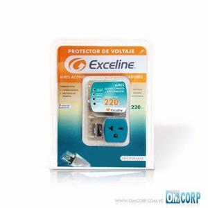 Protectores De Voltaje Exceline 110 Y 220