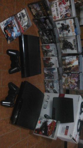 Ps3 Slim 320gb Y Super Slim 250gb