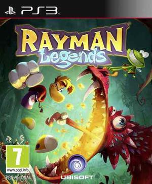 Rayman Legends Ps3 Disco Nuevo Y Sellado Somos Tienda Fisica