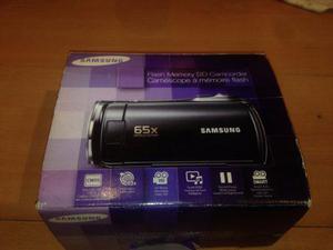 Samsung Videocamara 65x Intelli-zoom Hd Smx-f70sp/edc