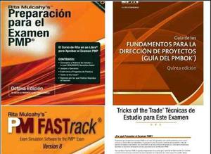 Simulador Pmp Fast Track V8 + Libro 5ta Ed. Rita Mulcahy