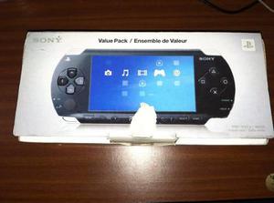 Sony Psp 1001 Value Pack + 6 Juegos + Cornetas Nyko