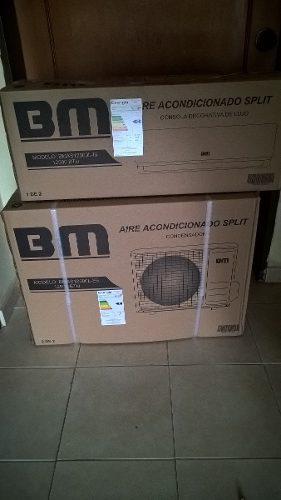 Split 12000btu 110v Marca Bm Edicion De Lujo