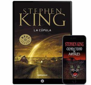 Stephen King Colección Terror 250 Libros -pdf!!