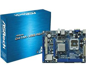 Tarjeta Madre Asrock G41m Vs3