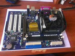 Tarjeta Madre Foxconn Socket 478 Ddr1/ddr2