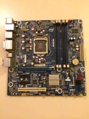 Tarjeta Madre Intel Dh67bl Procesador I3 Y Memoria Ram 4 Gb