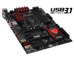 Tarjeta Madre Msi Z97a Gaming 6 Usb 3.1 Hdmi