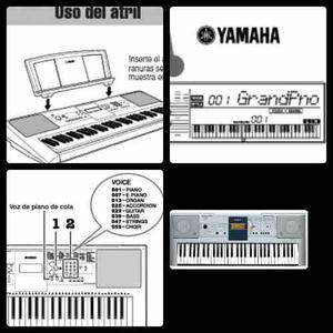 Teclado Yamaha Psr-e323 Como Nuevo Gran Oportunidad!!!