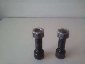 Tornillos Cabeza Allen De 1 X 3.1/2 Con Tuerca Grado 8