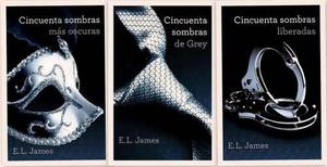 Trilogia 50 Sombras De Grey En Pdf + 8 Libros De Regalo