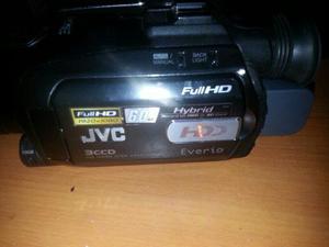 Vendo Cámara Jvc Everio Gz-hd7u Disco Duro