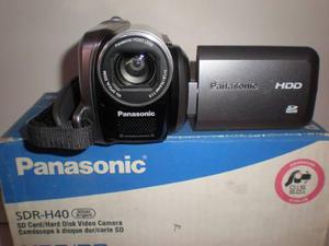 Video Camara Panasonic Sdr-h40