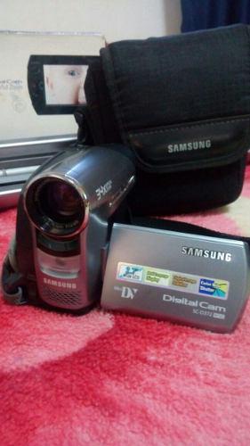 Video Camara Samsung Minidv Sl-d372