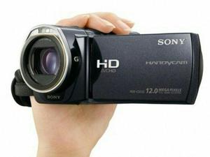 Video Grabadora Sony Hdr Cx500 Con Accesorios