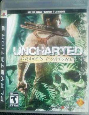 Video Juego De Play Station 3 Uncharted