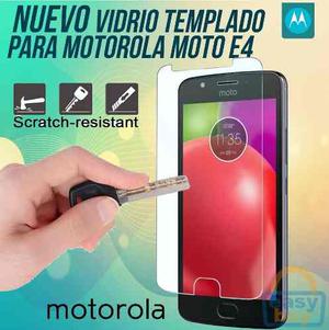 Vidrio Templado Glass Para Motorola Moto E4 Y Moto E4 Plus