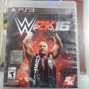 Wwe 2k16 Fisico Juegos Ps3 Centergames24