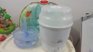 Avent Tetero Esterilizador Saca Leche