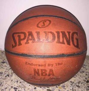 Balón De Basket Spalding Semicuero