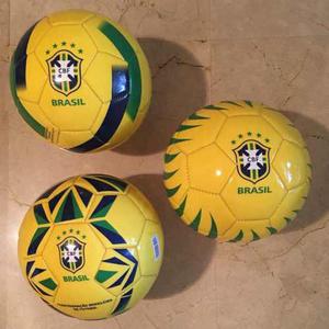 Balón De Fútbol Número 5 Oficial Brasil Original Y Nuevo