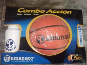 Balon De Basket, Combo Accion Tamanaco