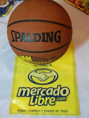 Balon De Basket Original Spalding Like New Ultra Grip
