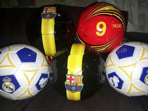 Balon Futbol Real Madrid, Barcelona Y Manchester United. #5