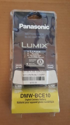 Bateria Nueva Para Camara Lumix Fx 33
