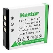 Bateria Recargable Fujifilm Np-50 Kodak Klic- Pentax D