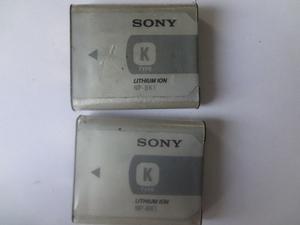 Bateria Sony Tipo K (np-bk1) Original Usada 100% Funcional
