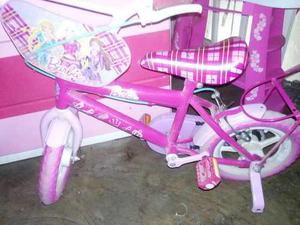 Bicicleta Barbie Muy Buenas Condiciones