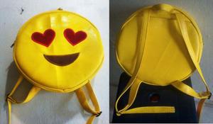 Bolso Morral Emoji Caritas Whatsapp