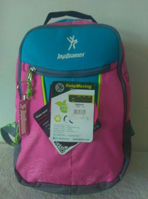 Bolso Morral Portalaptop Topdrawer Mod.nigerbc/envio Gratis