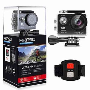 Camara Deportiva Accion Akaso Ekk Wifi Accesorios Hd