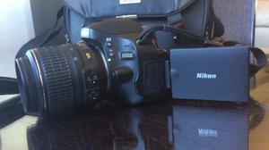 Camara Nikon D (con Lente) Dslr 