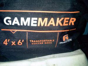 Cancha De Futbol Goalrilla 4´ X 6´ Gamemaker Soccer