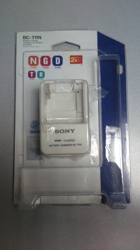 Cargador Original Sony Baterias Np Bg1 Bn1 Bd1 Ft1 Fr1