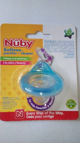 Chupon Pacificador Nuby Para Bebes De 6 A 12 Meses Nuevo