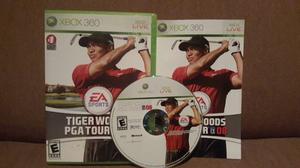 Click! Original! Tiger Woods Pga Tour 8 Golf Xbox 360