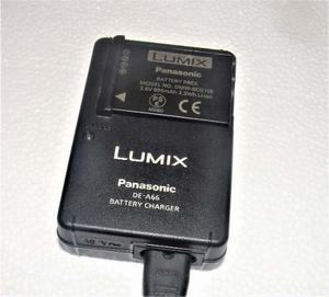Combo Cargador Lumix De-a66 Y Bateria Dmw-bcg10e