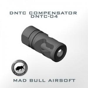 Compensador Mad Bull Dntc 14mm Ccw Aeg