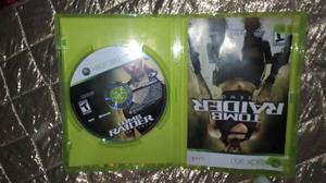 Control De Xbox 360 Y Juego Tomb Raider