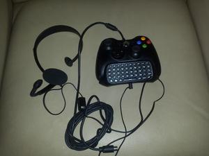 Control Xbox 360 Pc + Audifono + Teclado De Juego