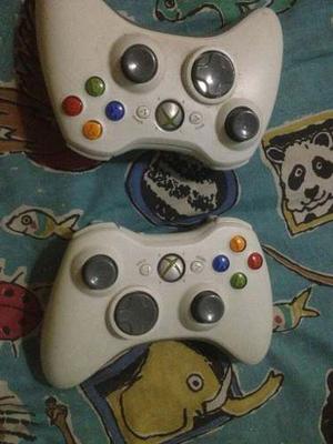 Controles Xbox 360 Blancos