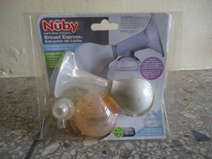 Extractor De Leche, Sacaleche, Tirador De Leche Marca Nuby