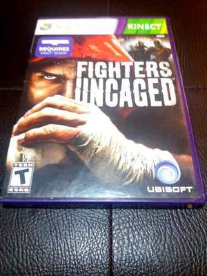 Fighters Uncaged Kinect Original Para Xbox 360. Garantia