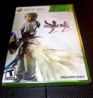 Final Fantasy Xiii-2 Para Xbox 360 Original Nuevo Y Sellado