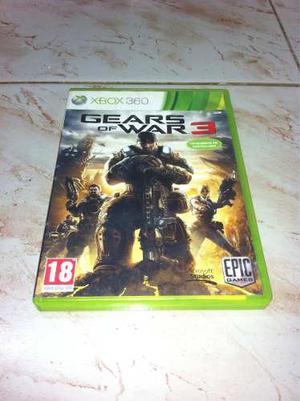 Gears War 3 Xbox 360