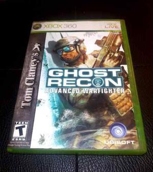 Ghost Recon Advanced Warfighter Para Xbox 360 Original